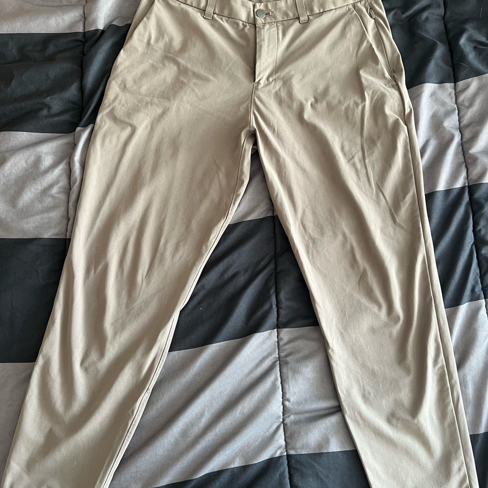 Men's Tan ABC pants